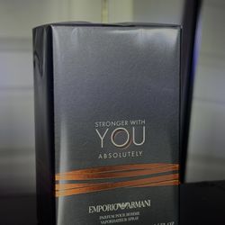 Stronger With you Absolutely - Emporio Armani