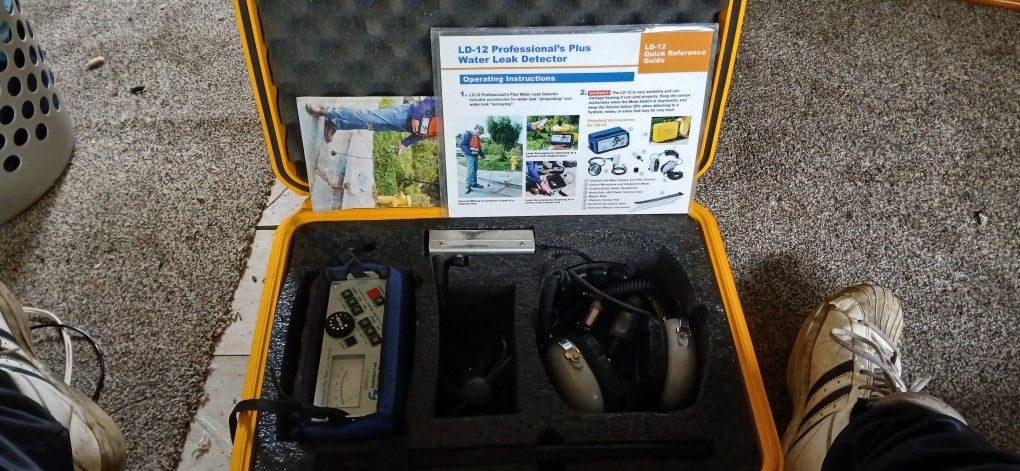 LD-12 Subsurface Leak Detector