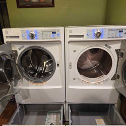 Kenmore washer and dryer (good condition)