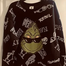 The Grinch Sweatshirt BLACK