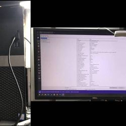 PC Dell OptiPlex 5050 Intel Core i5-7600 3.50GHz 1 TB HD 16GB RAM