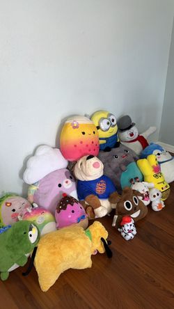 Large Squishmallow lot - need gone