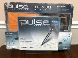 Livescribe Pulse Smart Pen 2GB Premium Pack HEADSET CHARGER NOTEBOOKS RETAIL BOX
