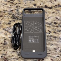 Battery case for iPhone 7