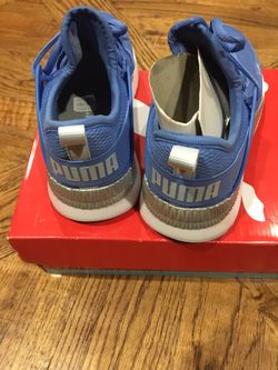 SOFTFOAM+OPTIMAL COMFORT PUMAS SIZE 6 youth NEW $35