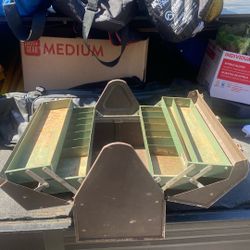 Kennedy  No. 1022 Cantilever Machinist Tool Box! Made In USA!