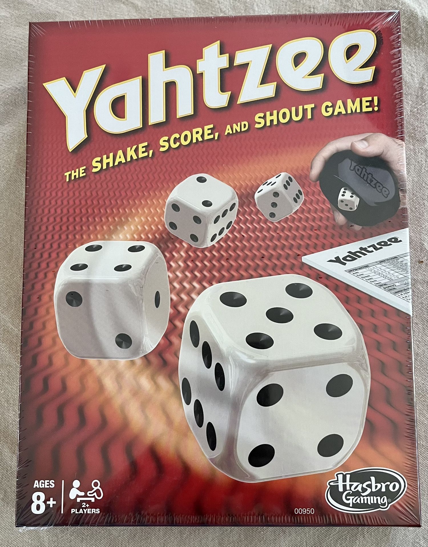 Yahtzee Board Game New Still Sealed 