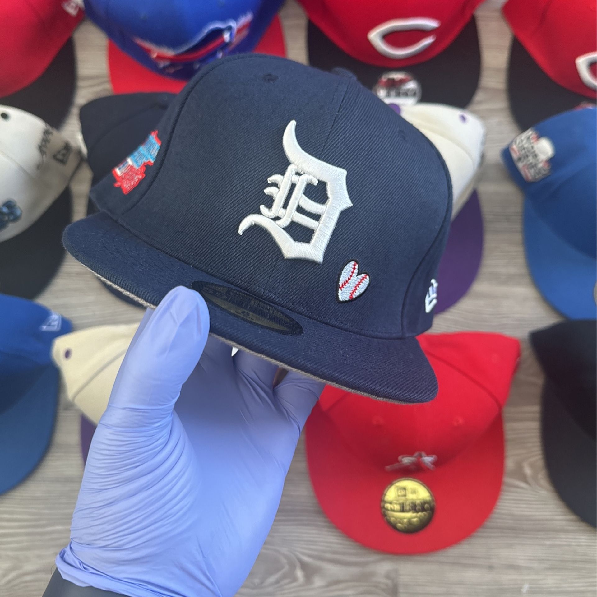 Detroit Tigers Hat Size 8