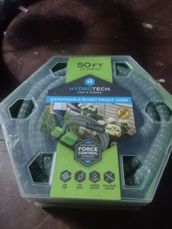 HydroTech 50ft expandable burst proof hose