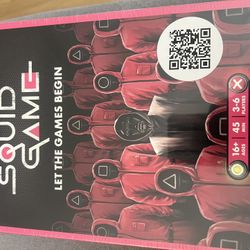 Squid Game Board Game 