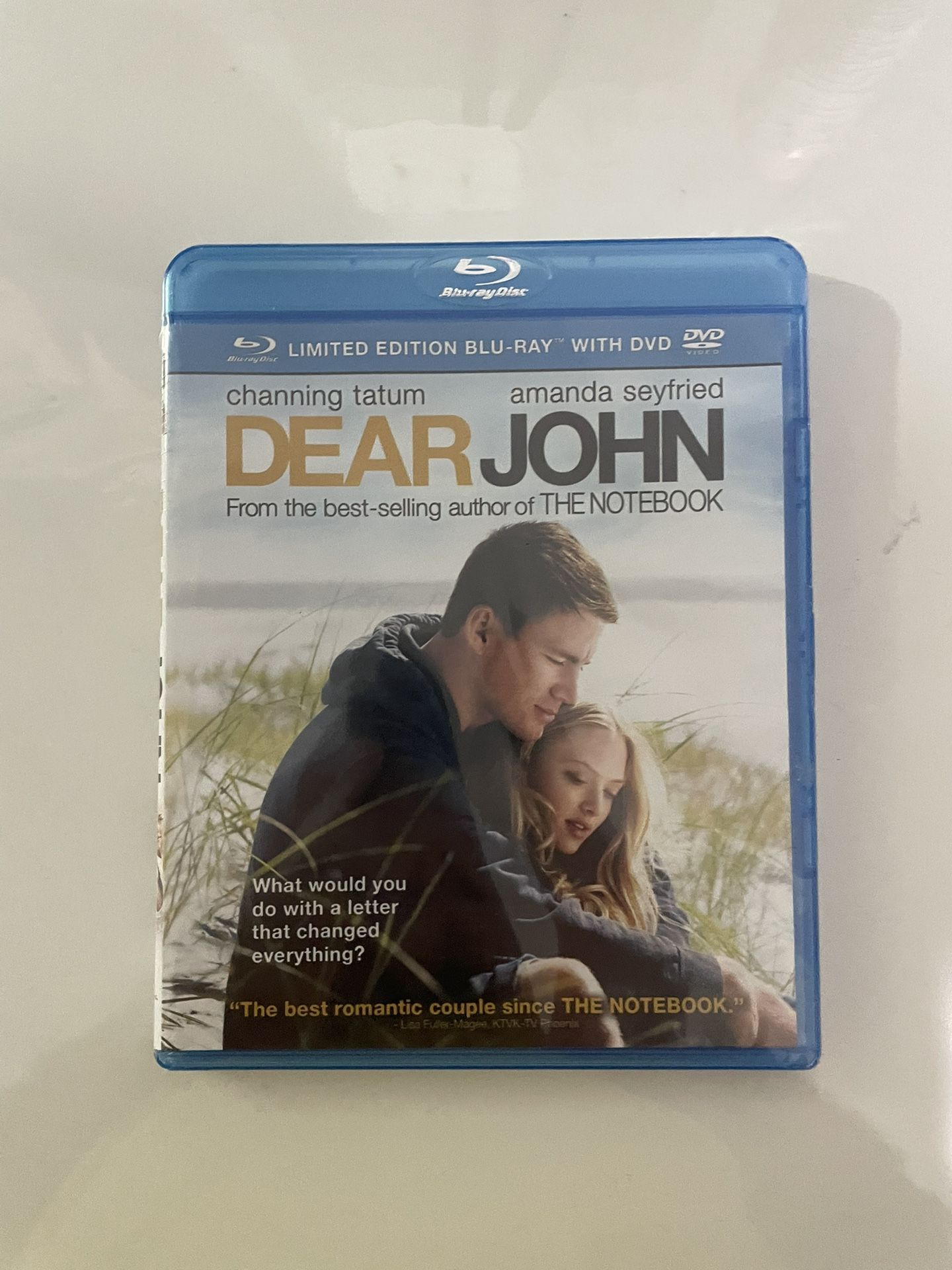 DEAR JOHN Limited Ed Blu Ray Sealed Brand New