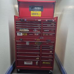 Roll away toolbox large