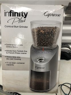 Infinity Plus Capresso