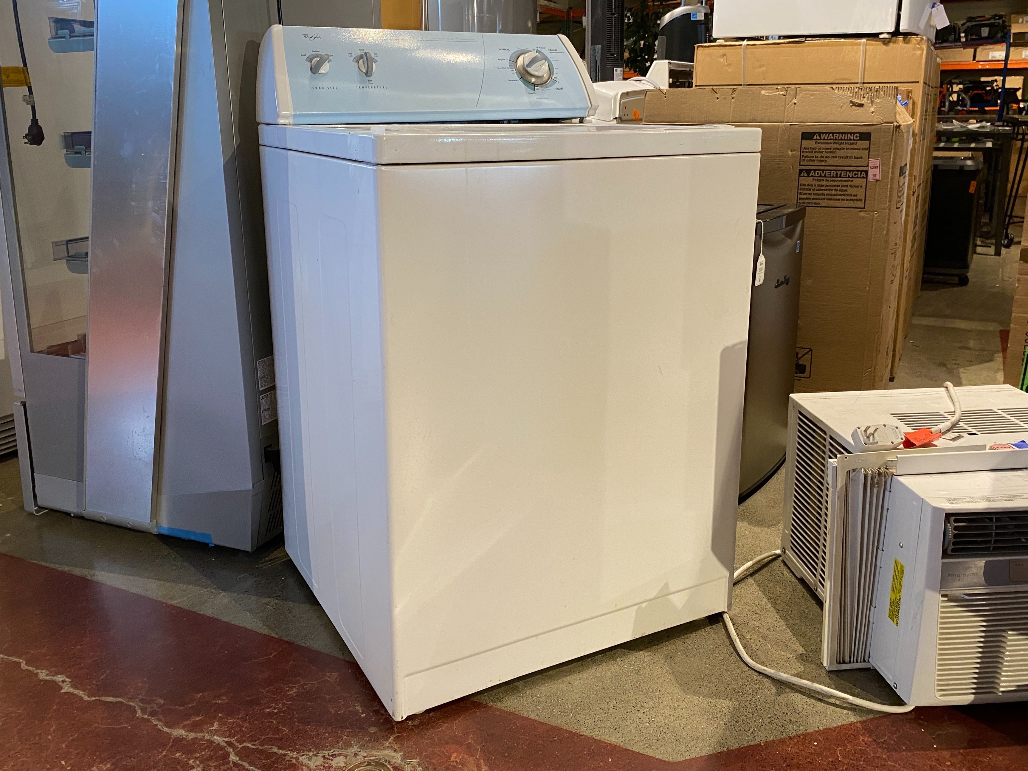 WHIRLPOOL Simple White Washing Machine