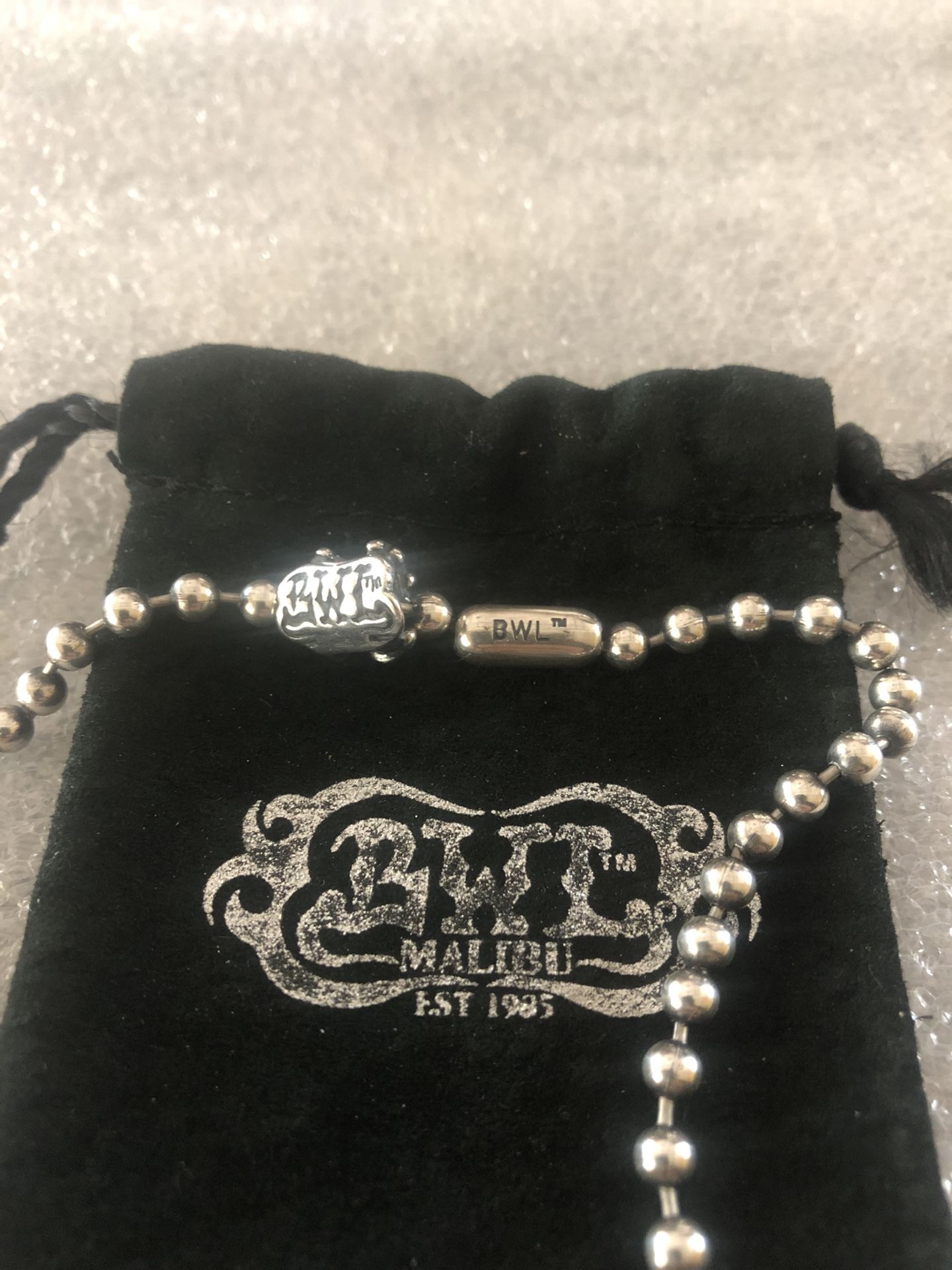 BWL Select Edition Wallet Chain SOLD OUT - Bill Wall Leather Inc.