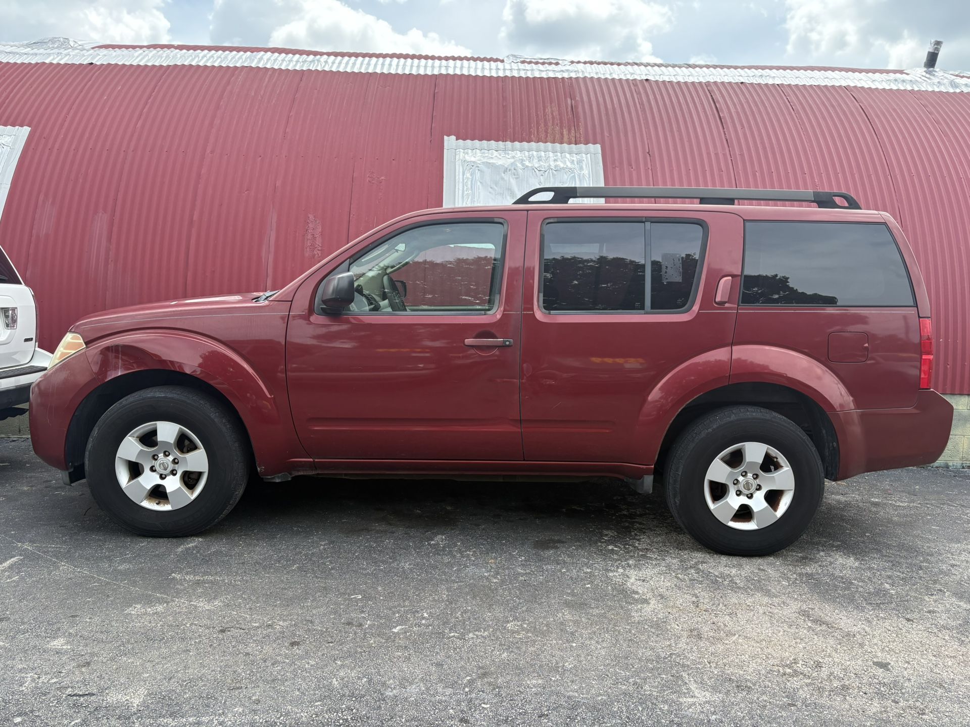 2008 Nissan Pathfinder