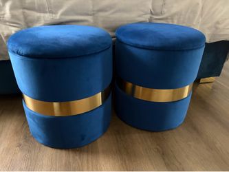 Ottomans with Storage