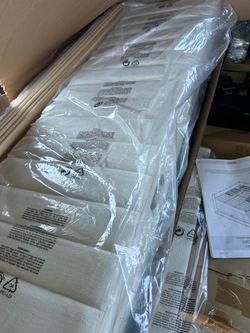King size velvet beige Bed frame with 3 drawers