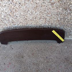 2014-16 Jeep Grand Cherokee Back Spoiler (Auto Parts)