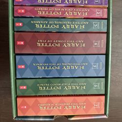 Harry Potter Book Set 