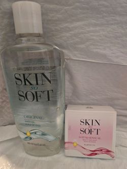 Avon skin So Soft 16 oz with soap