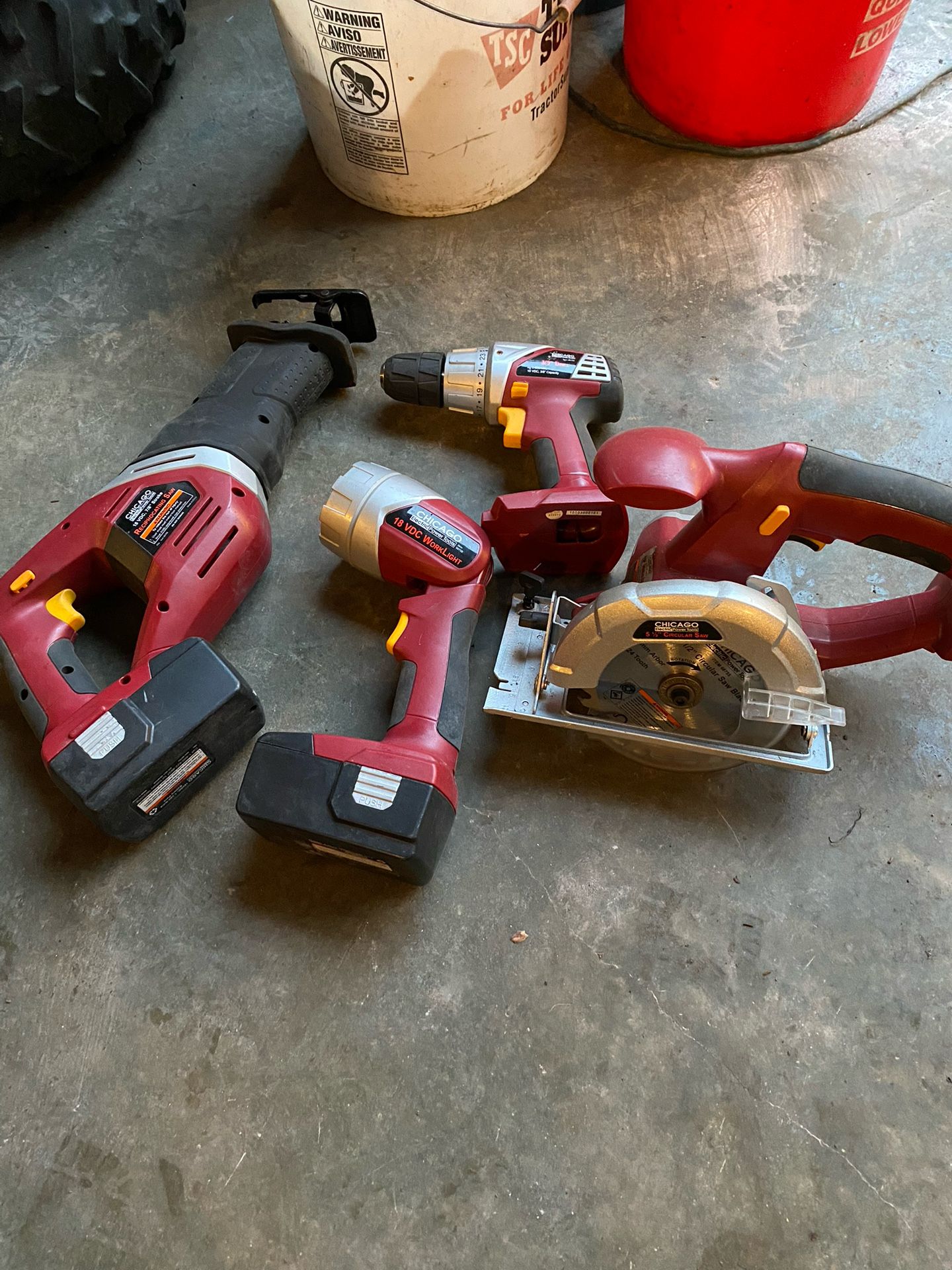 Chicago Electric Power Tools