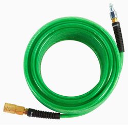 Metabo HPT Air Hose | 1/4-Inch | Industrial Fittings | Professional Grade Polyurethane | 300 PSI | 115155M