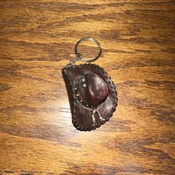 Cowboy Hat Keychain