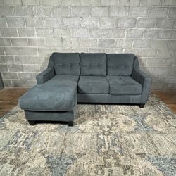 Grey Sectional Couch “WE DELIVER”