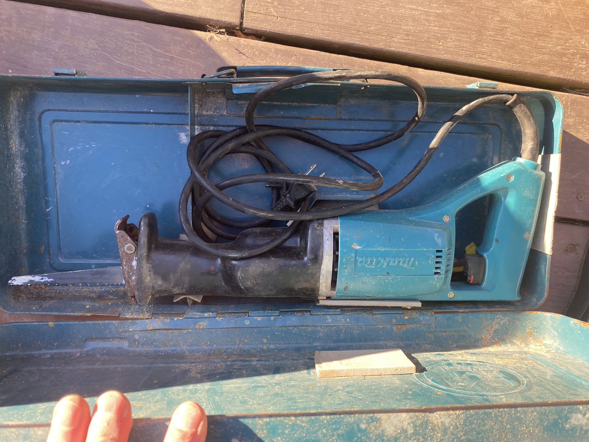 Makita Corded Sawsall