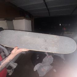 Used Skateboard 