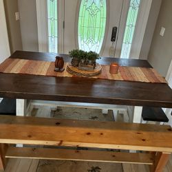 Farmhouse Dining Table