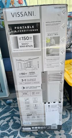 Vissani Portable Air Conditioner 5000 BTU