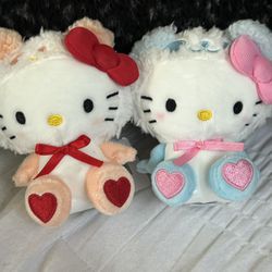 Matching Hello Kitty Plushy