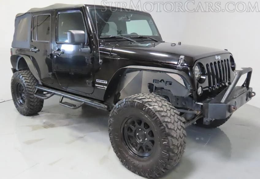 2018 Jeep Wrangler JK Unlimited