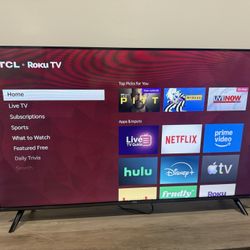 43" Roku Tv