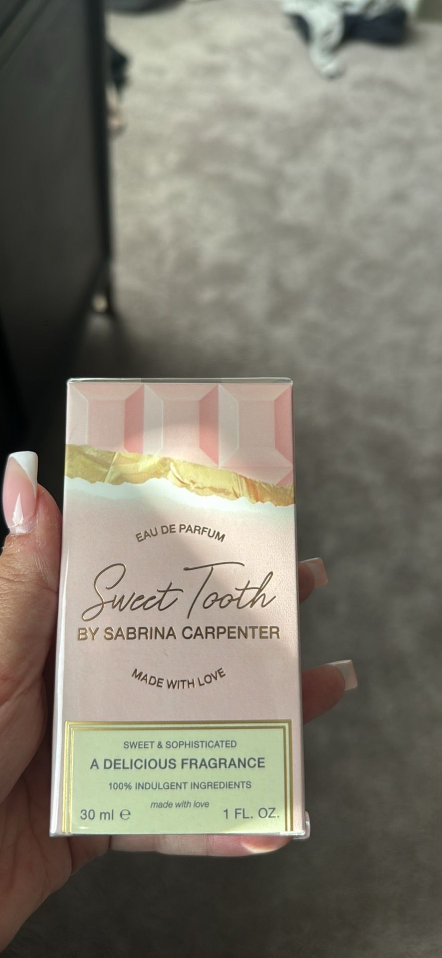Sabrina carpenter sweet tooth fragrance