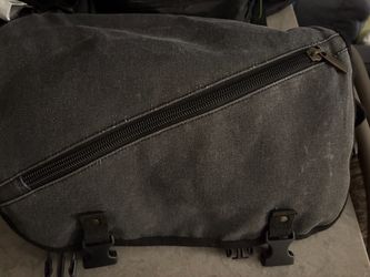 Casual Canvas Messenger Bag Crossbody bag Shoulder Bag Gray sw1079