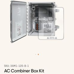 Enphase Combiner Box  SKU: XAM1-120-B-1