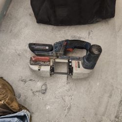 Bosch 18v Bandsaw