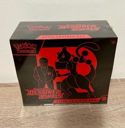 Scarlet & Violet Destined Rivals Elite Trainer Box Sealed