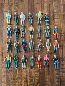 GI Joe Figure Lot **read description**