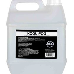 ADJ Lighting KOOL FOG Low Lying Fog Fluid - 4 Litre