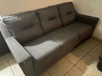 Couch & love seat