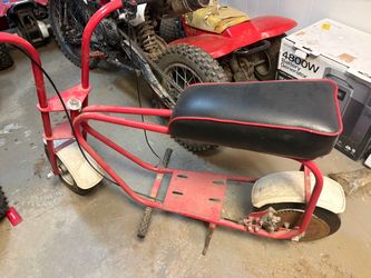 Drag mini bike frame
