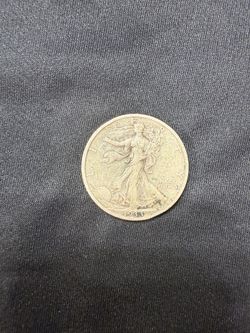 1933 Walking Liberty Half Dollar