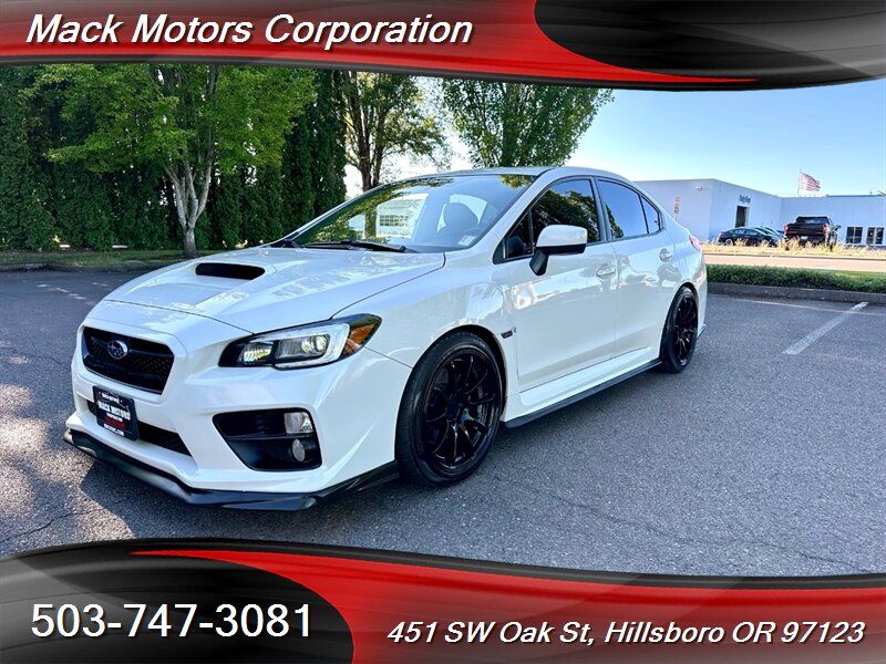 2016 Subaru WRX Limited