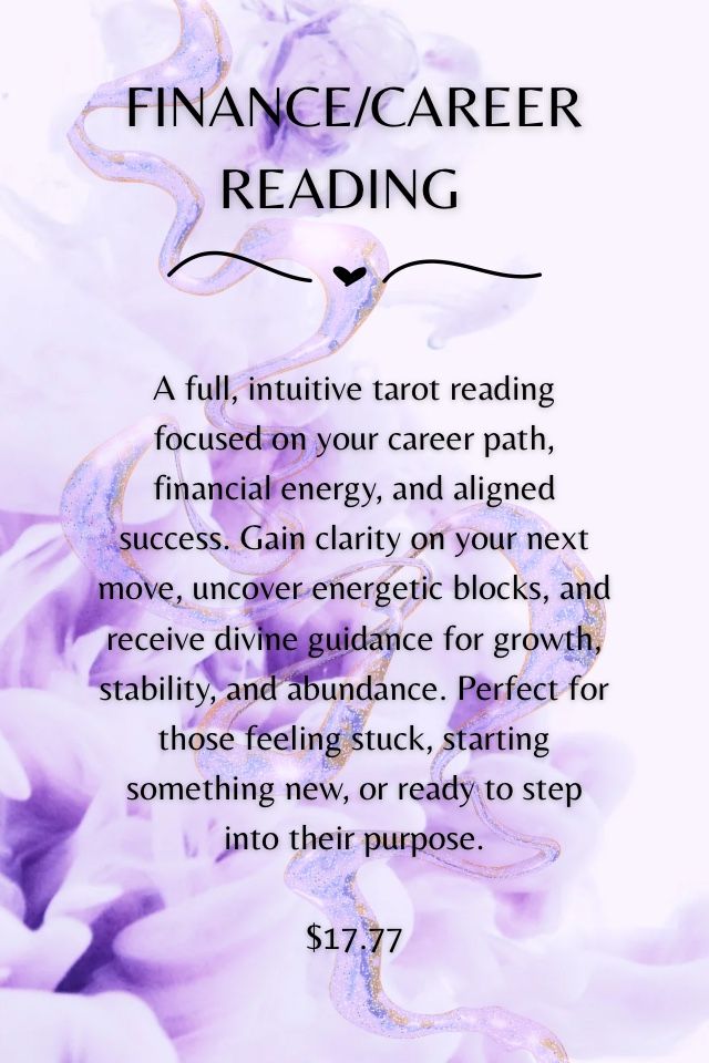 Finance/ Career Reading