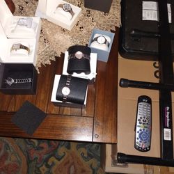 Watches 50% Discount From Retail Value $50 And Up