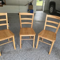 Wooden Chairs